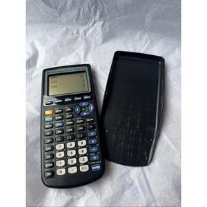 Texas Instruments TI-83 Plus Graphing Calculator w/ Cover Tested Pre Owned